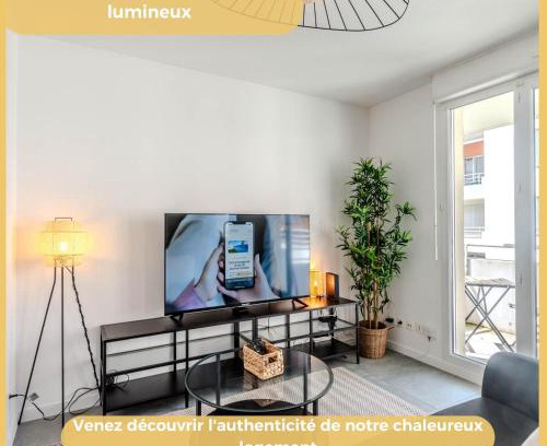 Ville-la-Grand Apartamento | Chez Nico I T3 I Ville la Grand