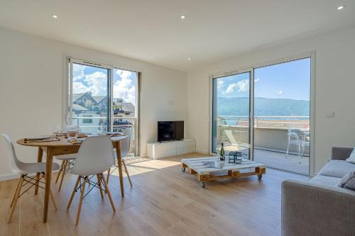 Veyrier-du-Lac Apartamento | Chez NiLo - 5min de la Plage