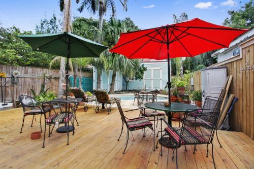 Faubourg Marigny Cama Y Desayuno | Chez Palmiers B&B