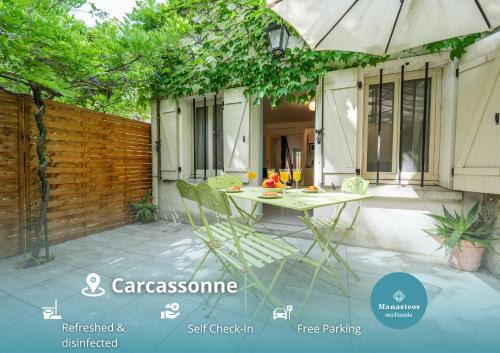 Carcassonne Casa | Chez papy Charles
