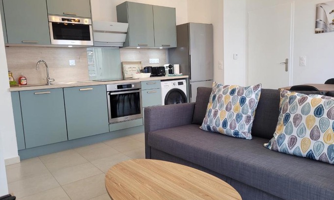 Chessy Apartamento | Chez Patron T2/1BR Disneyland Paris &train station
