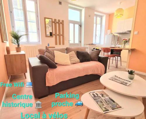 Tonnerre Apartamento | Chez Raphaël - local à vélos au centre historique