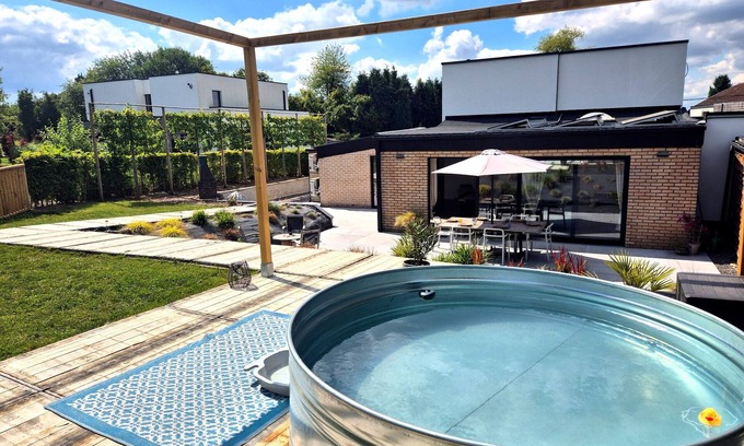 Boncelles Villa | Chez Simone : Cocon douillet 2 chambres, Liège