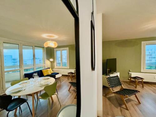 Reims Apartamento | Chez Swany - Découverte à Reims Parking inclus