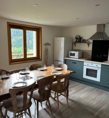 La Giettaz Apartamento | Chez tante Jeanne