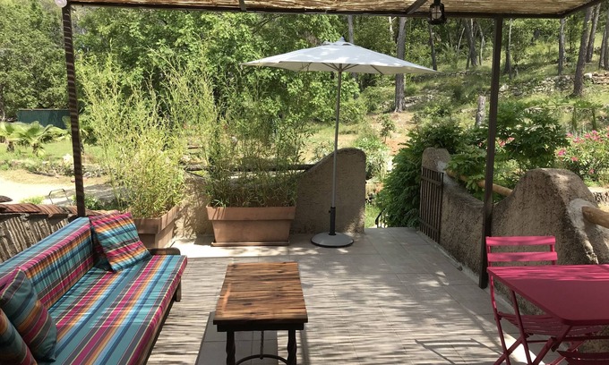 Figanieres Cabaña | CHEZ TI, encantadora casa de campo para 2 personas tranquila, 3 estrellas