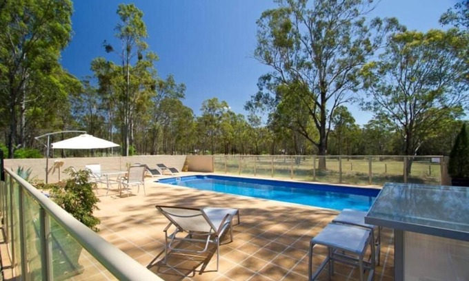 Pokolbin Villa | Chez Vous Hunter Valley Split Level Balcony Villa 2