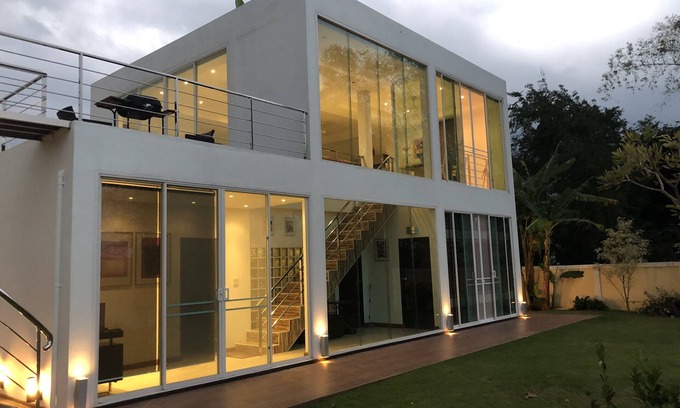 Chiang Khan Villa | Propiedad de lujo junto al río en el río Mekhong