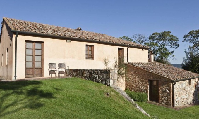Gambassi Terme Chalet De Esquí | Chianti Resort-Casa Ginestra