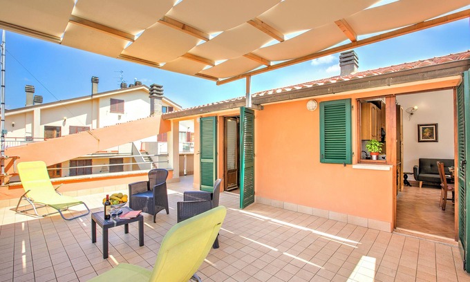 Montespertoli Apartamento | Chianti Wine Site Apt Private Balcony, Montespertoli, Italy
