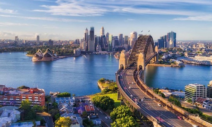 Woolloomooloo Apartamento | Chic 1 Bedroom Apartment at College Street, Sydney CBD