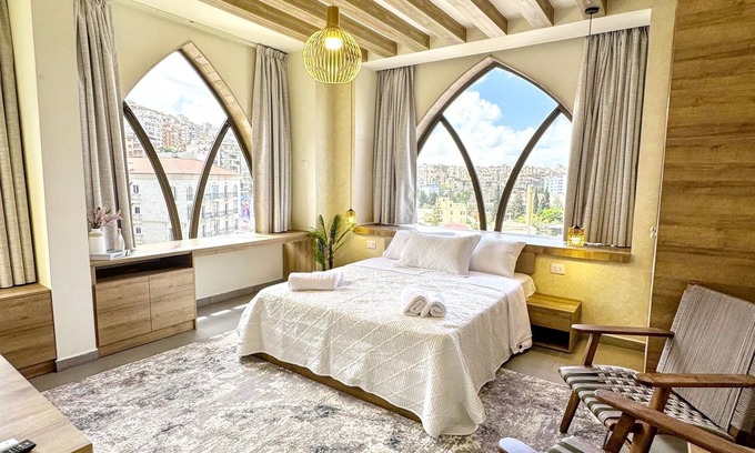 Haret Sakher Apartamento | Chic 1-bedroom apartment in Jounieh - J707