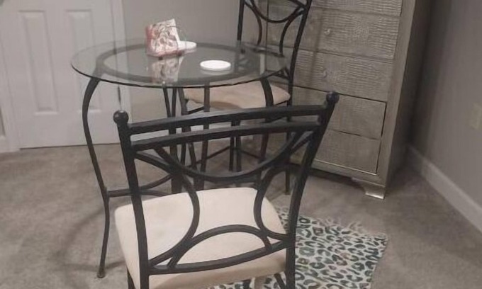 Terry Sanford Apartamento | Chic 1-bedroom apartment in fabulous Fayetteville with AC, WiFi