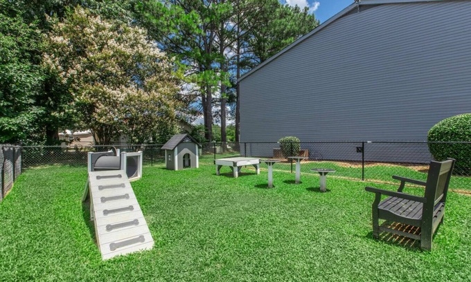 Huntsville Apartamento | Chic 1-bedroom apartment with AC, fitness room in cool Huntsville