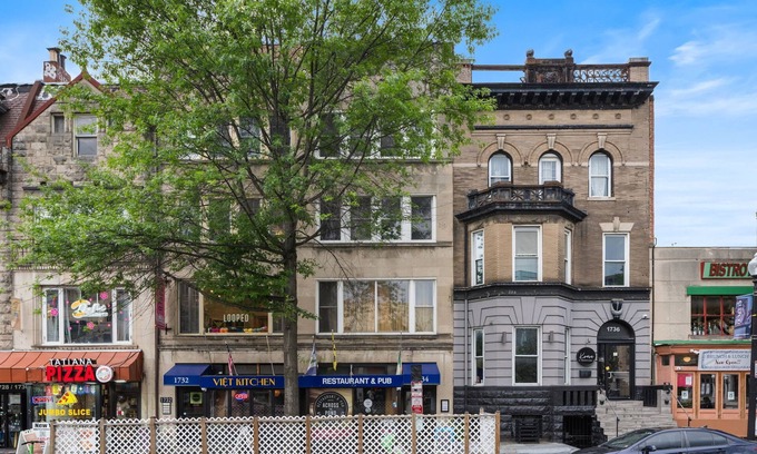 Kalorama Heights Apartamento | Chic 1-bedroom apartment in brilliant Washington with WiFi, AC