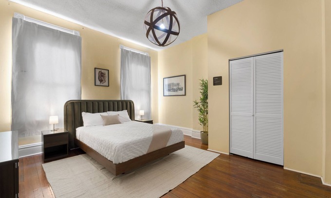 Benton Park Apartamento | Chic 1-bedroom apartment with WiFi, AC in fabulous St. Louis