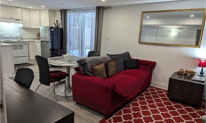 Fisherville Apartamento | Chic 1-bedroom apartment in phenomenal Toronto