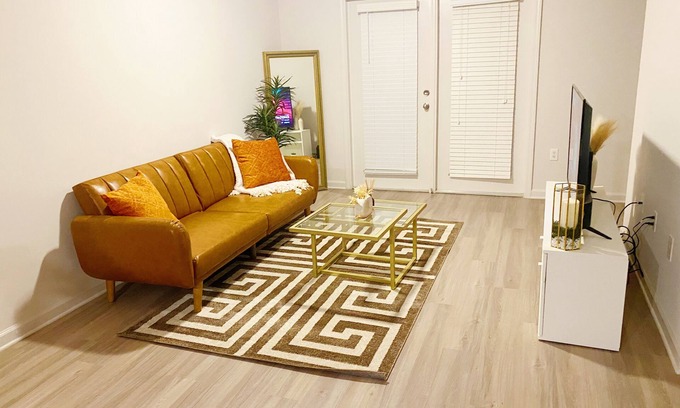 Old Fourth Ward Apartamento | Chic 1-bedroom apartment centrally-located in Atlanta