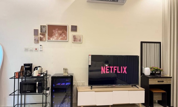 Riyadh Apartamento | Chic 1-bedroom apartment with AC, WiFi in brilliant Riyadh