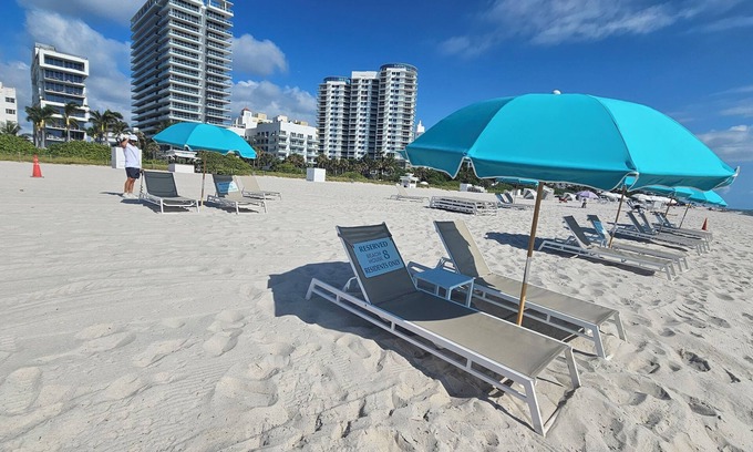 Edgewater Apartamento | Chic 1-bedroom apartment in wonderful Miami with WiFi, AC, fitness room