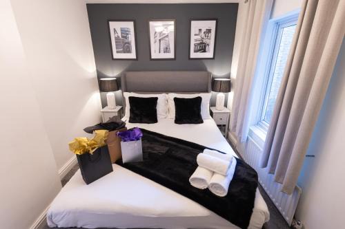 Addison Apartamento | Chic 1-Bedroom Flat - 10 Min Walk to Westfield London