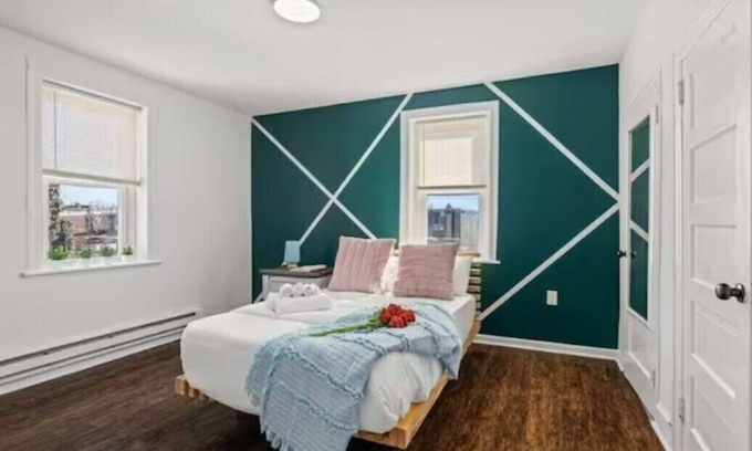 West Philadelphia Apartamento | Cozy&Chic 1 Bedroom Suite
