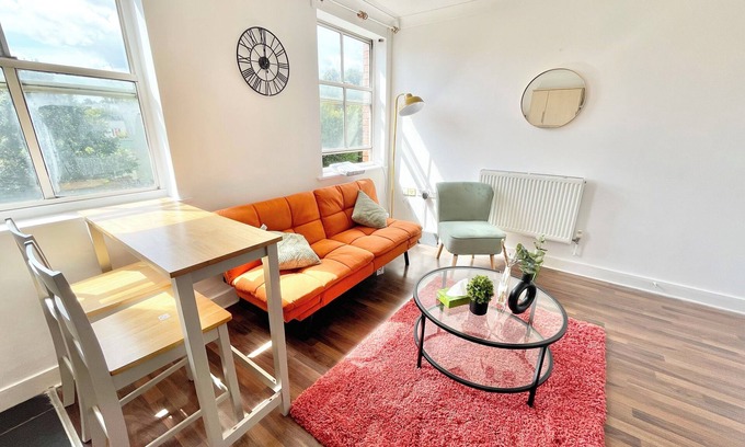 Southampton City Centre Apartamento | Chic 2-bed Apartment in Southampton With Parking