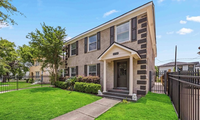 MacGregor Apartamento | Chic 2-bedroom apartment with WiFi, AC in cool Houston