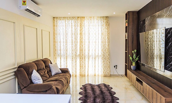 Roman Ridge Apartamento | Chic 2 bedroom apartment in Roman Ridge, Accra with pool and gym access
