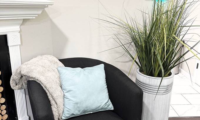 Lilburn Apartamento | Chic 2-bedroom corporate apartment with WiFi, AC in welcoming Lilburn