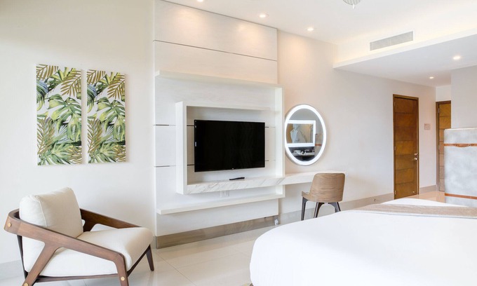 Puerto Juárez Apartamento | Chic 2-bedroom hotel suites with WiFi, AC in lovely Cancun for up to 6 people