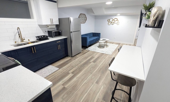 Northeast Edmonton Casa | Chic 2BR Suite | Kitchen, Laundry, Near Elk Island & West Edmonton Mall