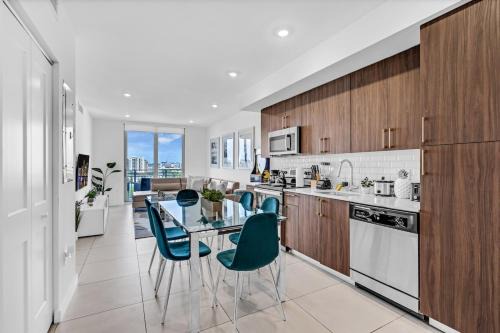Overtown Apartamento | Chic 3 Bed Retreat Mins Brickell With Free Parking