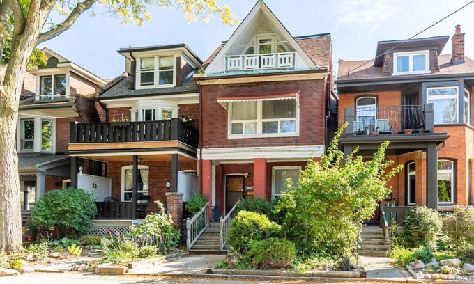 Parkdale Apartamento | Chic 3BR apartment in Queen West, Downtown Toronto