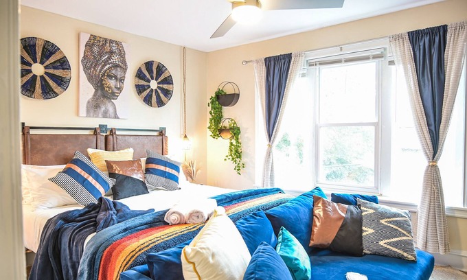 Germantown Casa | Chic 4BR Dwelling w/ Backyard in Philadelphia