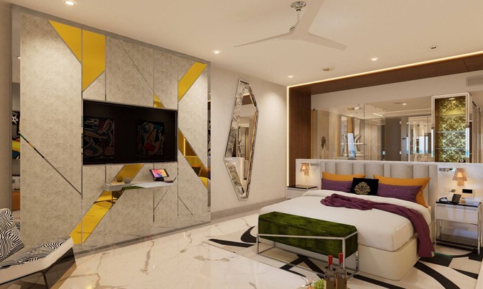 Zona sur Hotel | VIP Access ✨ Chic Adult Studio ✈️ 30 Mins to Airport