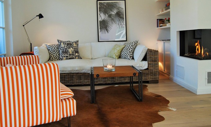 Zingst Casa | Elegante y cómoda de estar en Zingst - Fi, Cielo, chimenea, sauna, cerca de la playa
