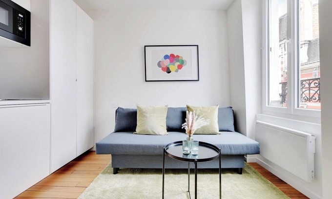 Chemin de l'Ile Apartamento | Estudio elegante y acogedor - 2P - Nanterre