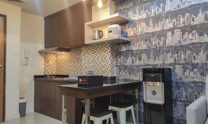 Panakkukang Apartamento | Chic And Cozy 2Br At Vida View Apartment