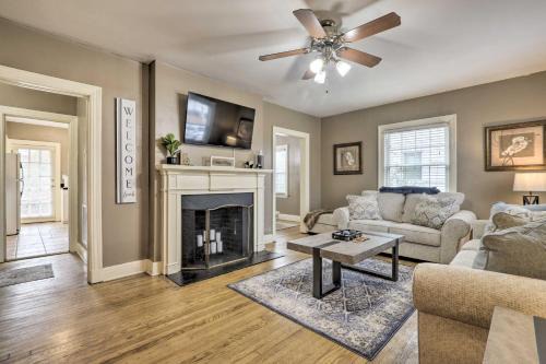 Greensboro Casa | Chic and Cozy Greensboro Home, 2 Mi to Dtwn!