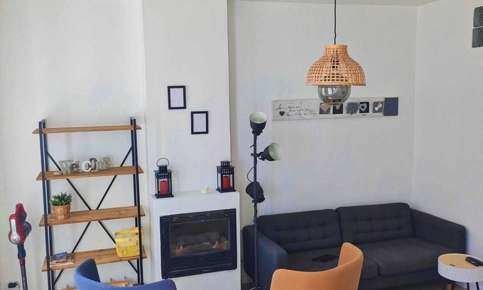 Saint-Lambert Apartamento | Chic And Modern Apt 5 Min From The Beach