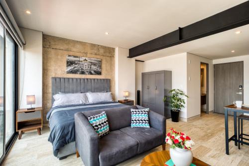 Anáhuac Apartamento | Chic Anzures Suite Heart of CDMX Kitchen Bath 2G