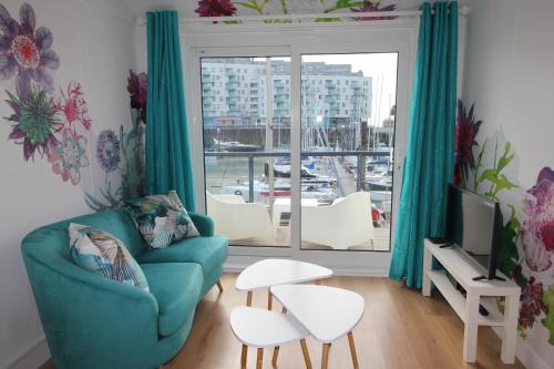 Seafront Apartamento | Chic apartment in the heart of Brighton Marina