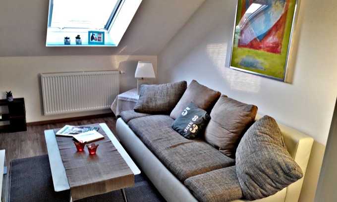Hiltrup Apartamento | Elegante apartamento en la capital de la bicicleta.