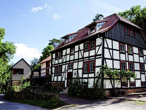 Heringen Apartamento | Chic Apartment in Thuringia with Sauna