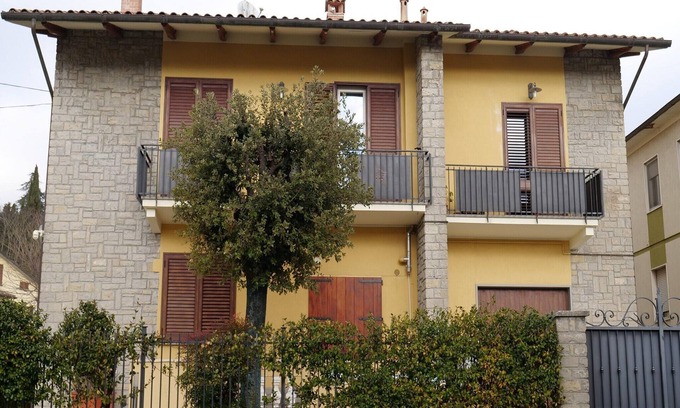 Sansepolcro Apartamento | Apartamento elegante con serenidad al aire libre