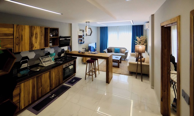 Oyster Bay Casa | Chic apartment with WiFi, AC, fitness room in amazing Masaki