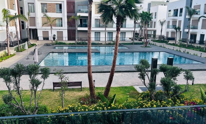 El Menzeh Apartamento | Chic apartment with WiFi and AC in vibrant Rabat