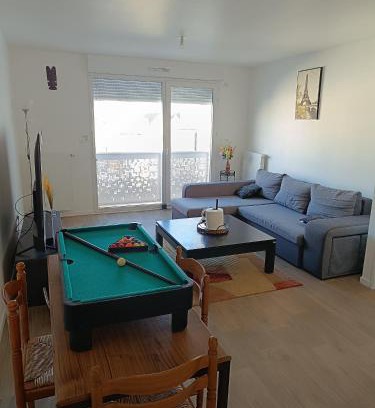 Conflans-Sainte-Honorine Apartamento | Chic appartement F2
