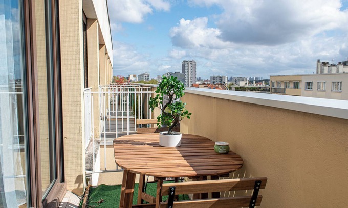 Bourg-la-Reine Apartamento | Chic Appartement AUX Portes DE Paris